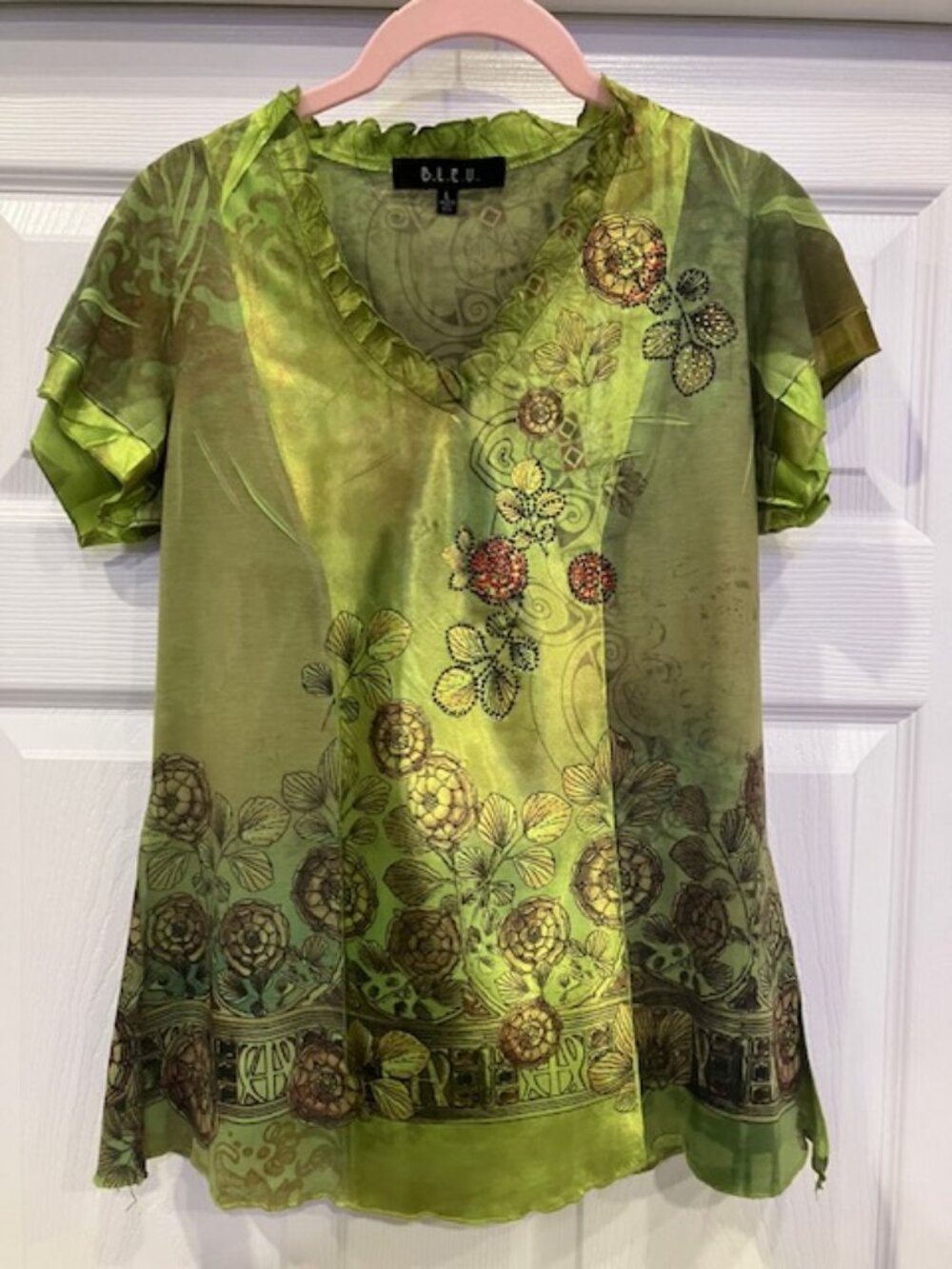 Blouse by B.L.E.U.